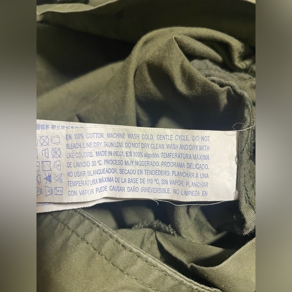 FOREVER 21 Army Green Solid Basic Jumpsuit - image 3